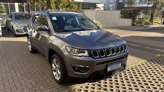 JEEP COMPASS 2.0 16V FLEX LONGITUDE AUTOMÁTICO JEEP COMPASS 2.0 16V FLEX LONGITUDE AUTOMÁTICO